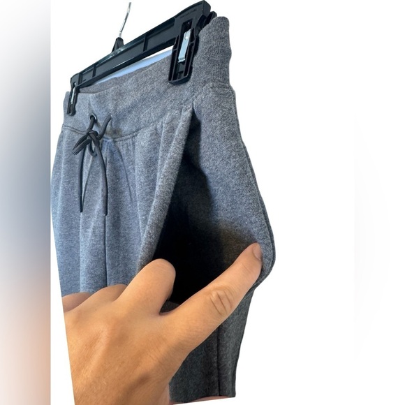 Russell Premium Gray Fleece Sweatpants Athletic Pants Mens Size S - Picture 5 of 9